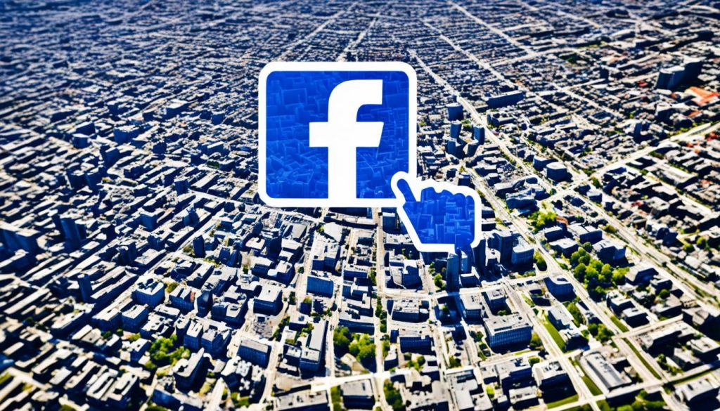 Facebook location targeting