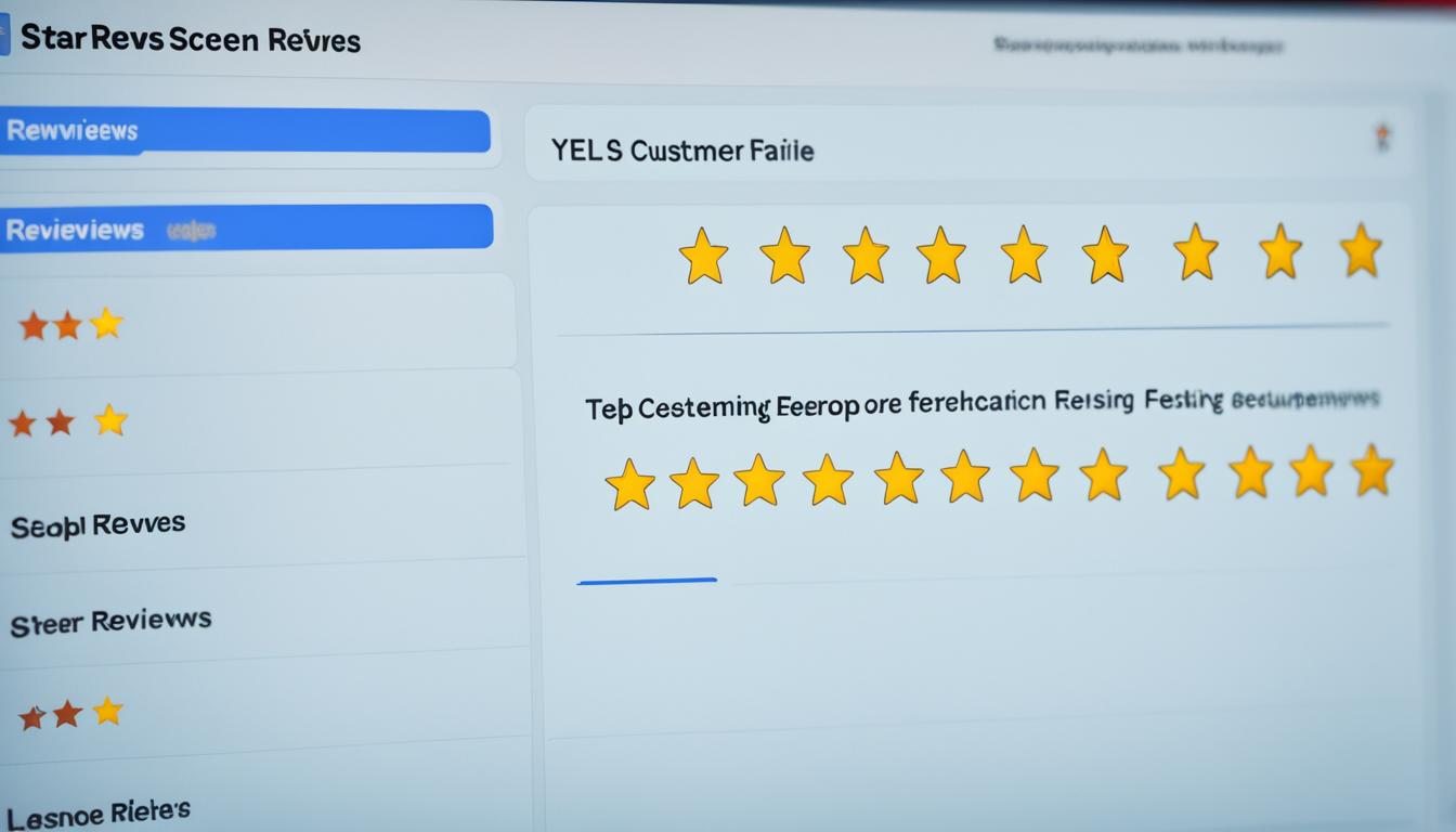 customer reviews