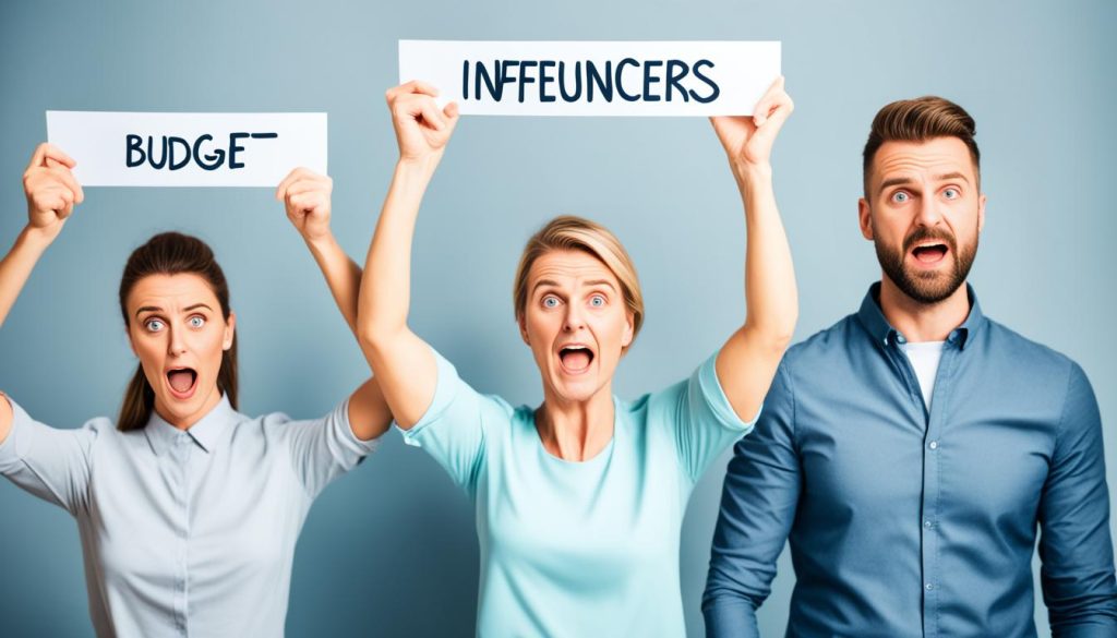 local influencer marketing challenges