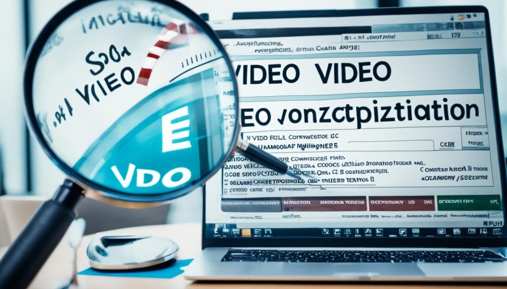 video seo optimization