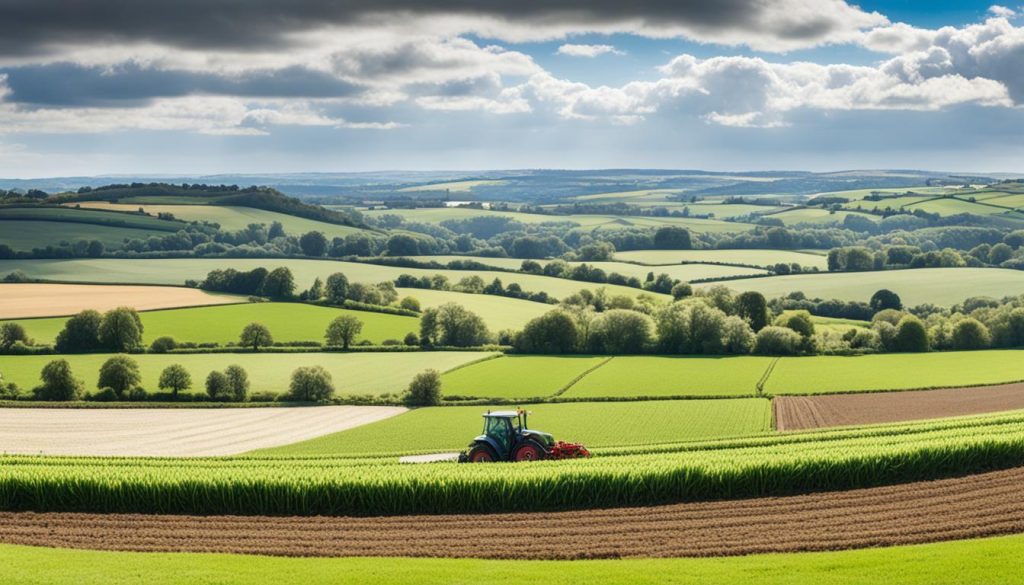 Agriculture sector in the UK
